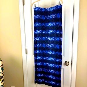 🐱💙Michael Kors L Maxi Skirt💙🐱